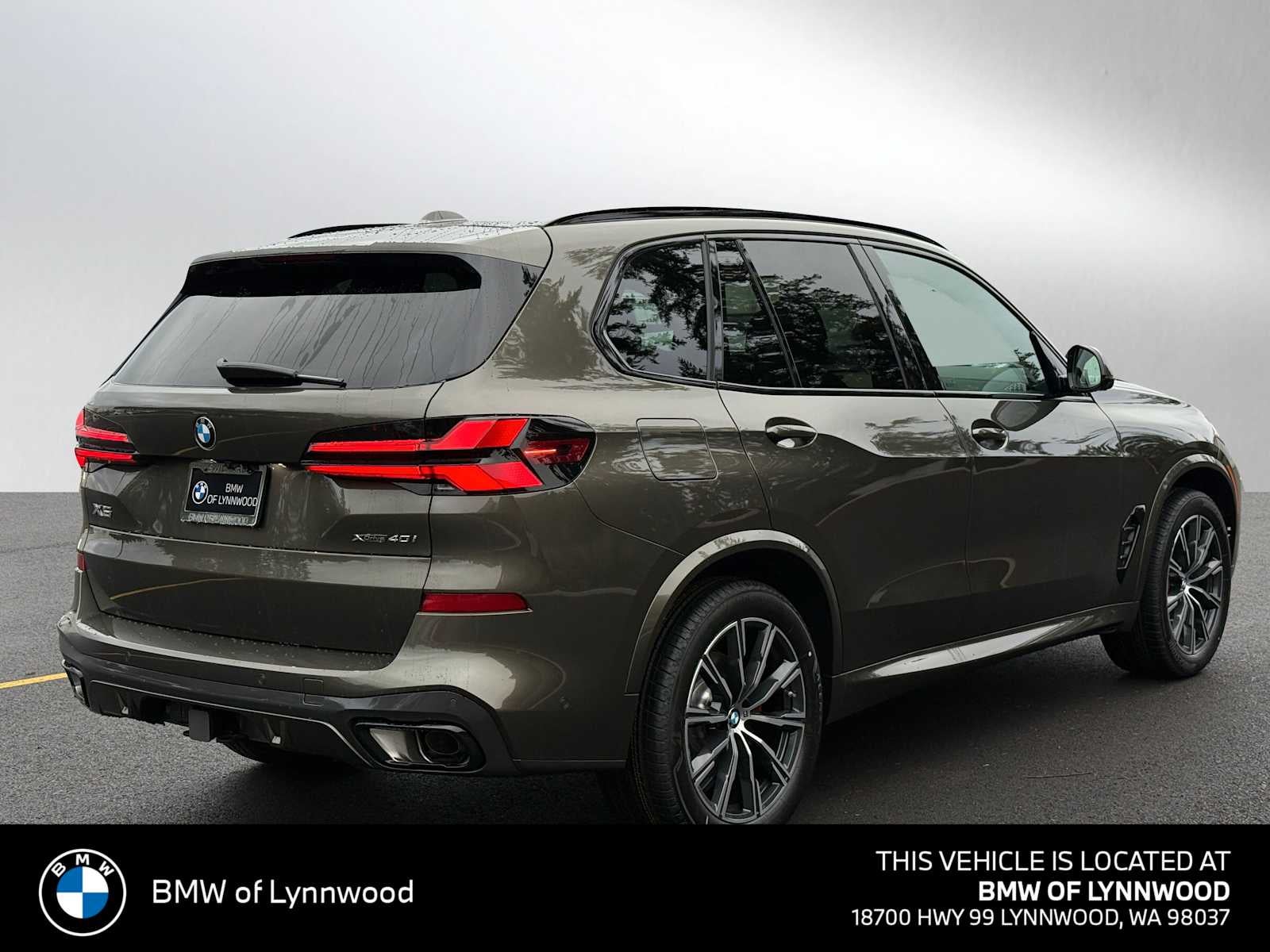 2026 BMW X5 xDrive40i