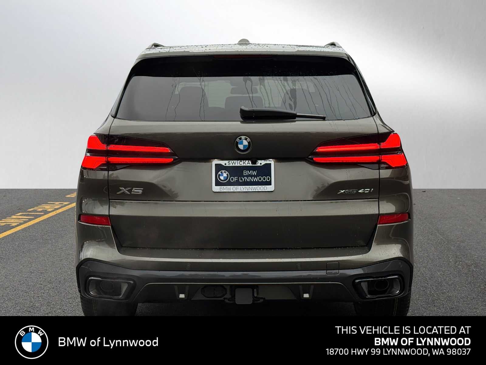 2026 BMW X5 xDrive40i