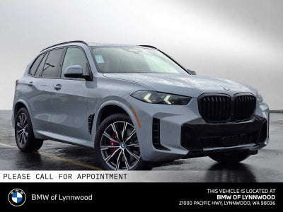 2026 BMW X5 xDrive40i xDrive40i