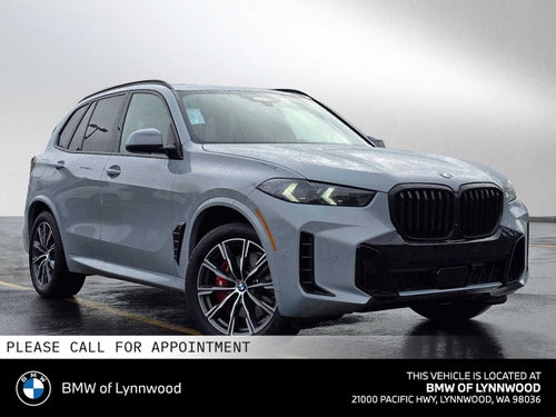 2026 BMW X5 xDrive40i xDrive40i