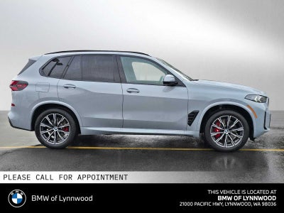 2026 BMW X5 xDrive40i xDrive40i