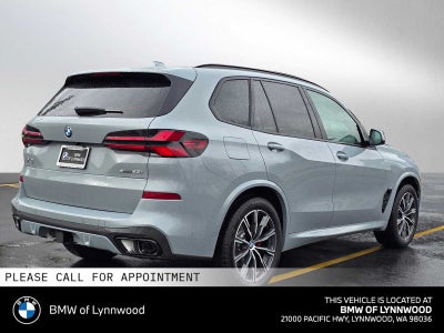 2026 BMW X5 xDrive40i xDrive40i