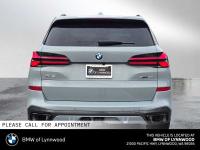 2026 BMW X5 xDrive40i xDrive40i