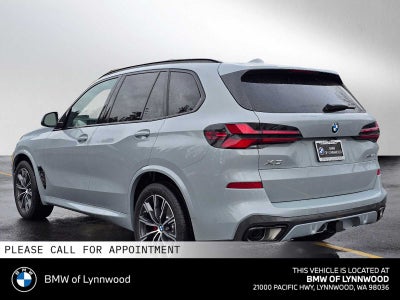 2026 BMW X5 xDrive40i xDrive40i