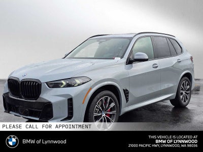 2026 BMW X5 xDrive40i xDrive40i