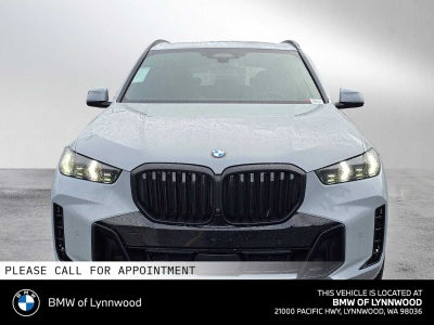 2026 BMW X5 xDrive40i xDrive40i
