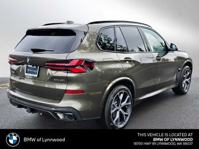 2026 BMW X5 xDrive40i xDrive40i