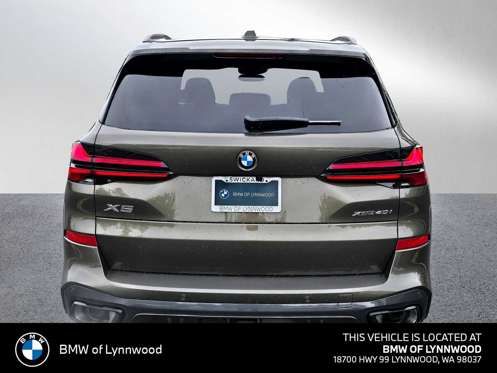 2026 BMW X5 xDrive40i xDrive40i