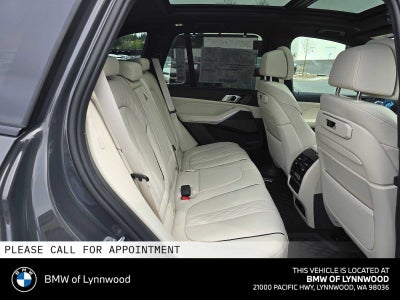 2026 BMW X5 xDrive40i xDrive40i