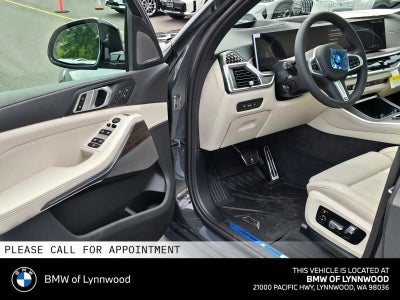 2026 BMW X5 xDrive40i xDrive40i