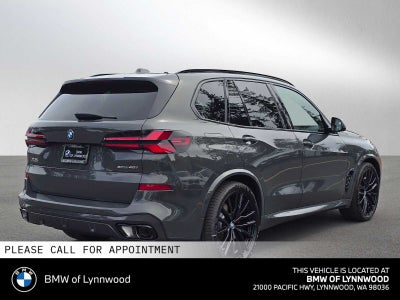 2026 BMW X5 xDrive40i xDrive40i