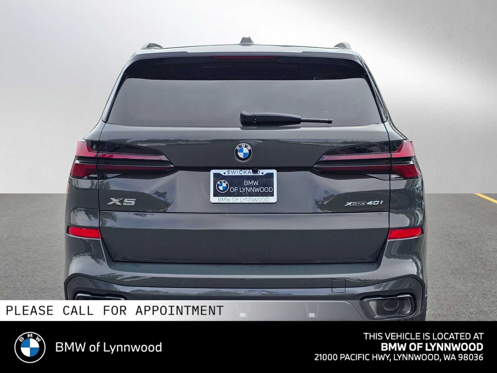 2026 BMW X5 xDrive40i xDrive40i