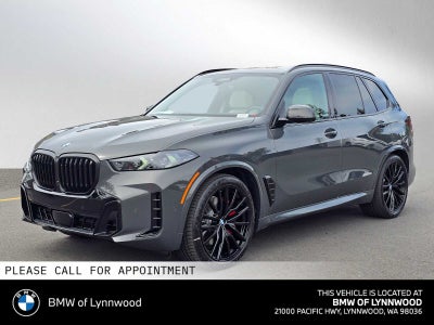 2026 BMW X5 xDrive40i xDrive40i
