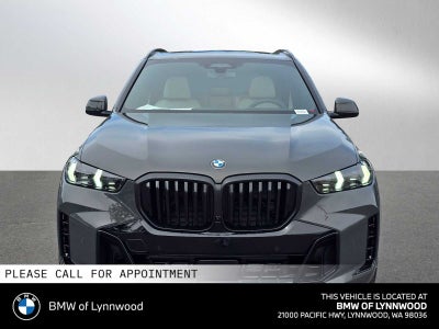 2026 BMW X5 xDrive40i xDrive40i