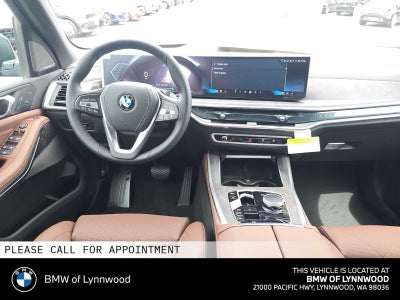 2026 BMW X5 xDrive40i