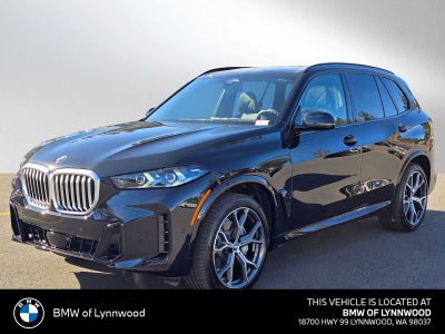 2026 BMW X5 xDrive40i xDrive40i