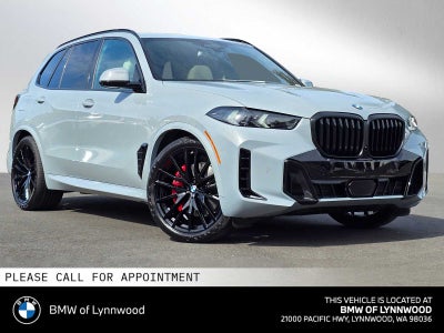 2026 BMW X5 xDrive40i xDrive40i