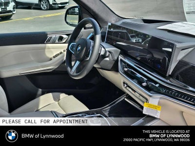 2026 BMW X5 xDrive40i xDrive40i