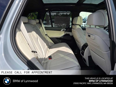 2026 BMW X5 xDrive40i xDrive40i