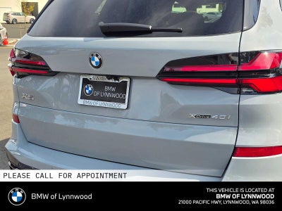 2026 BMW X5 xDrive40i xDrive40i