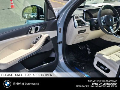 2026 BMW X5 xDrive40i xDrive40i