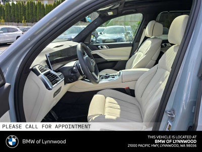 2026 BMW X5 xDrive40i xDrive40i
