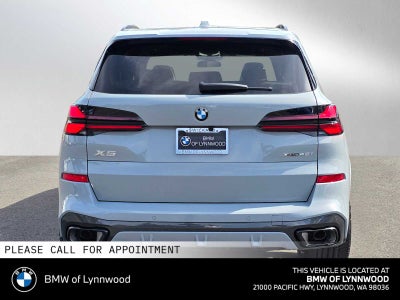 2026 BMW X5 xDrive40i xDrive40i