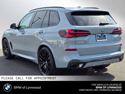 2026 BMW X5 xDrive40i xDrive40i