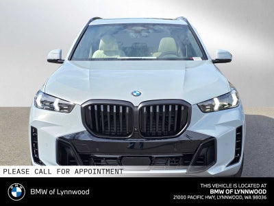 2026 BMW X5 xDrive40i xDrive40i
