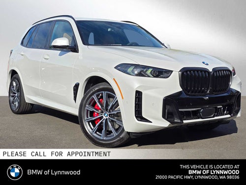 2026 BMW X5 xDrive40i xDrive40i