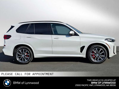 2026 BMW X5 xDrive40i xDrive40i
