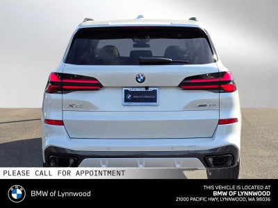 2026 BMW X5 xDrive40i xDrive40i
