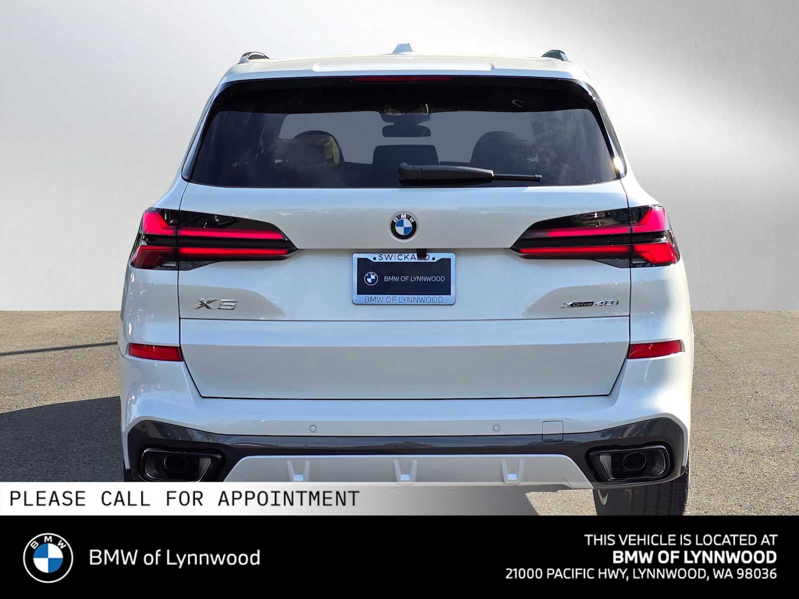 2026 BMW X5 xDrive40i xDrive40i
