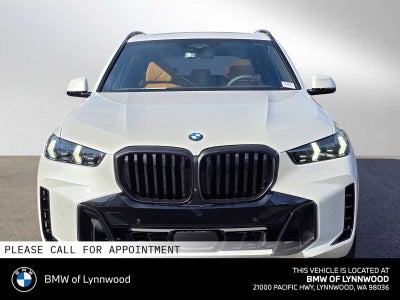 2026 BMW X5 xDrive40i xDrive40i