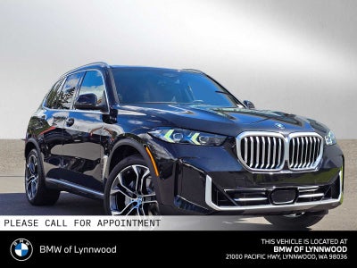 2026 BMW X5 xDrive40i xDrive40i