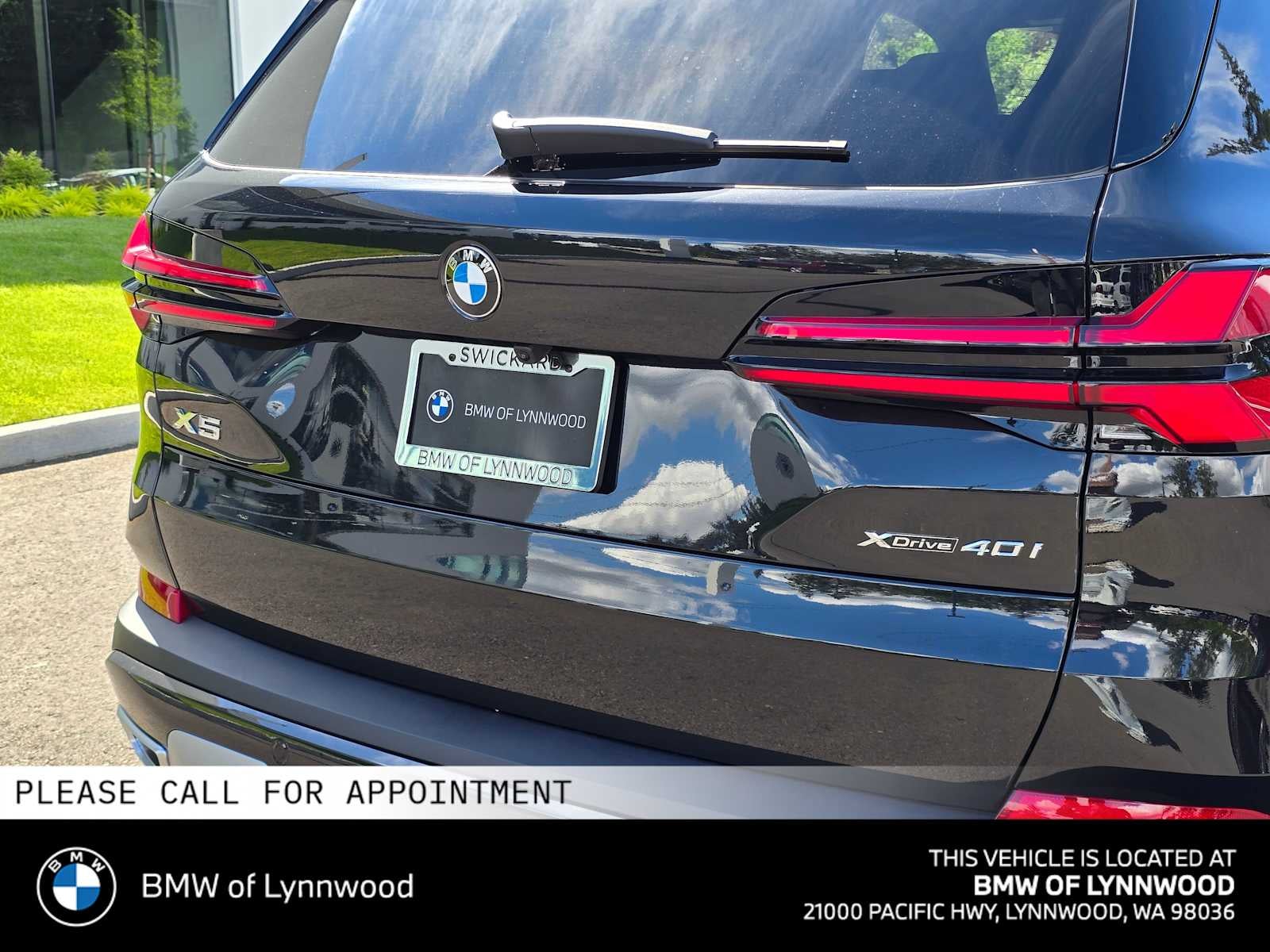 2026 BMW X5 xDrive40i xDrive40i