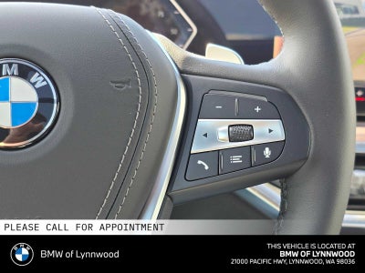 2026 BMW X5 xDrive40i xDrive40i
