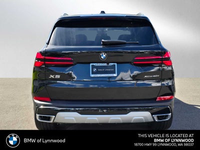 2026 BMW X5 xDrive40i xDrive40i