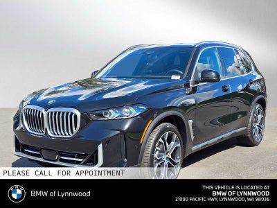 2026 BMW X5 xDrive40i xDrive40i