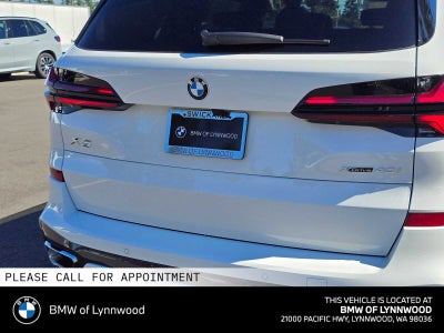 2026 BMW X5 xDrive40i xDrive40i