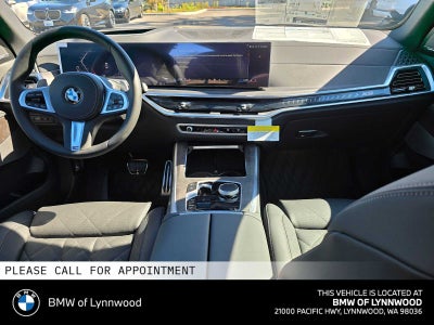 2026 BMW X5 xDrive40i xDrive40i