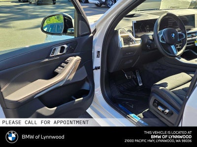 2026 BMW X5 xDrive40i xDrive40i