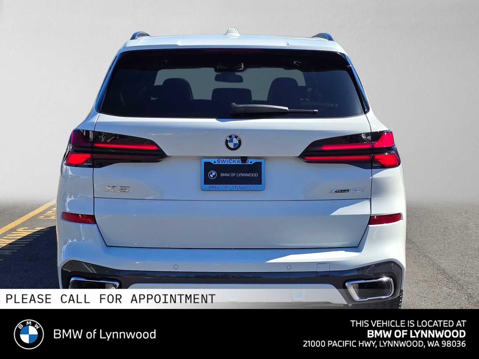 2026 BMW X5 xDrive40i xDrive40i