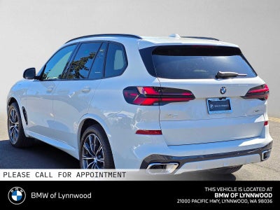 2026 BMW X5 xDrive40i xDrive40i