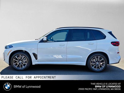 2026 BMW X5 xDrive40i xDrive40i