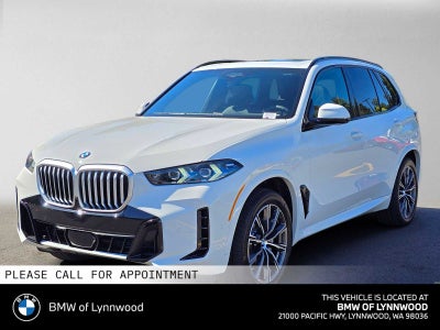 2026 BMW X5 xDrive40i xDrive40i