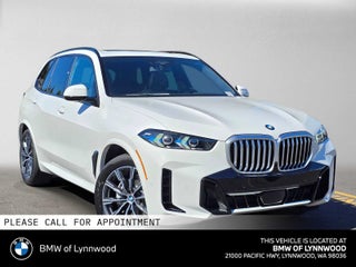 2026 BMW X5 xDrive40i xDrive40i