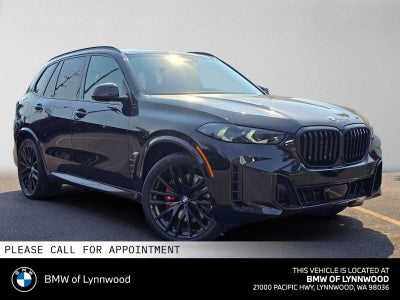 2026 BMW X5 xDrive40i