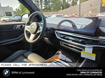 2026 BMW X5 xDrive40i
