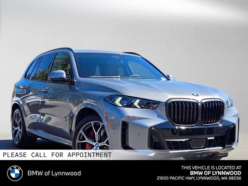 2026 BMW X5 xDrive40i xDrive40i
